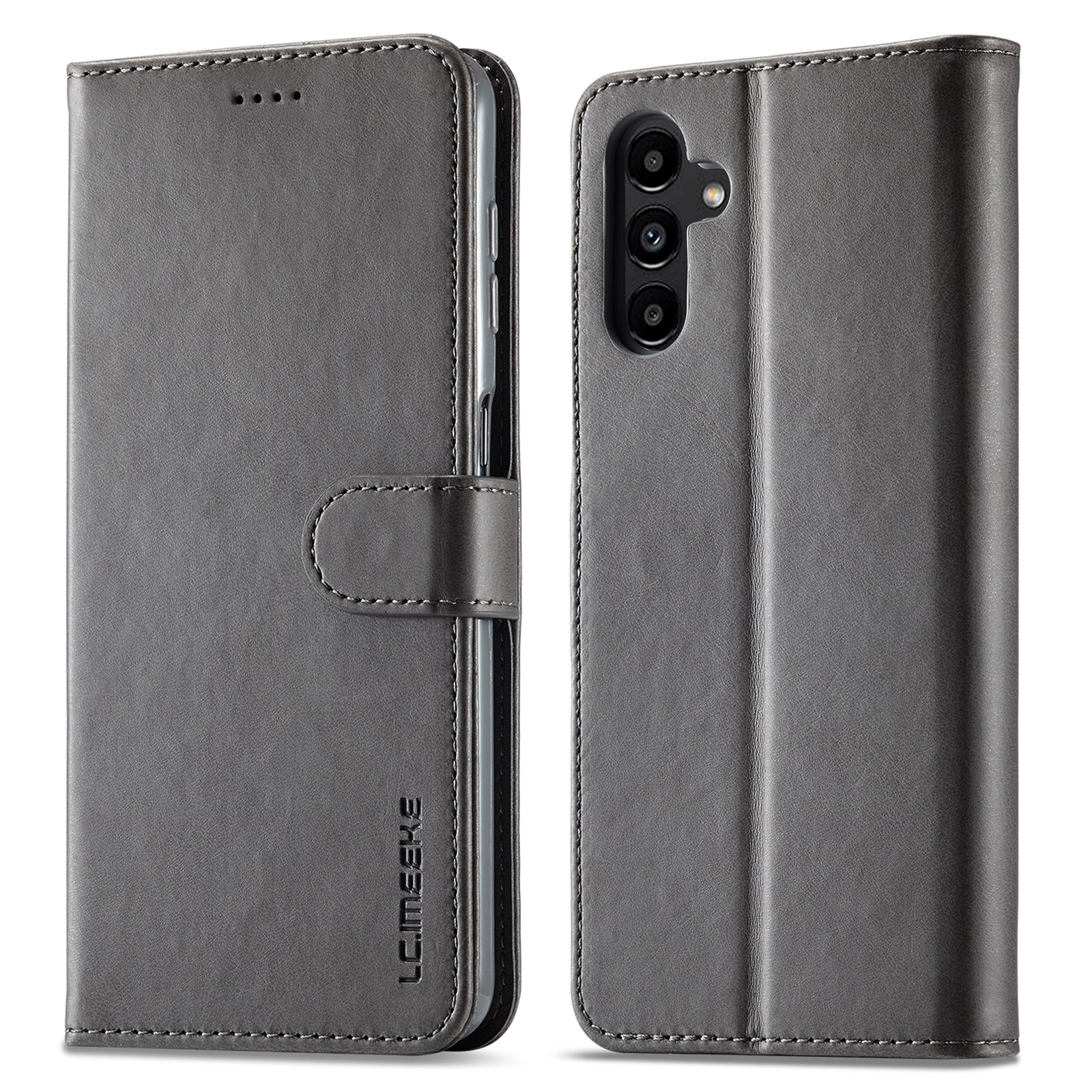 LC.IMEEKE For Samsung Galaxy A34 5G Calf Texture Case Wallet Stand Design Magnetic Clasp Leather Phone Cover LC.IMEEKE For Samsung Galaxy A34 5G Calf Texture Case Wallet Stand Design Magnetic Clasp Leather Phone Cover